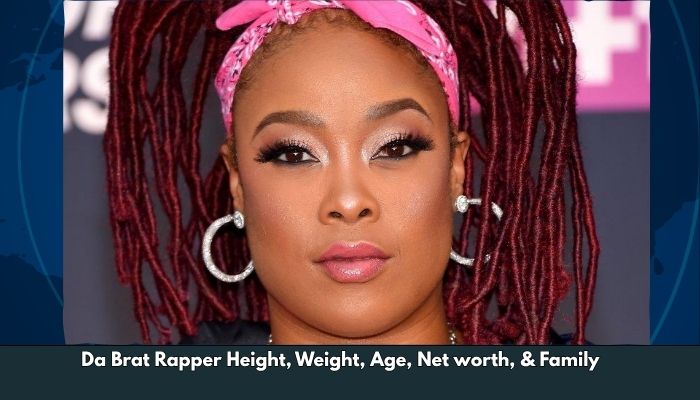 Da Brat Rapper Height, Weight, Age, Net worth, & Family   