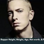 Eminem Rapper Height, Weight, Age, Net worth, & Family 