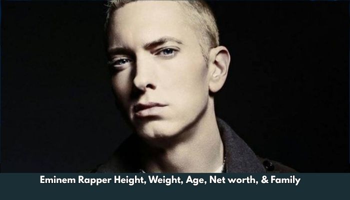 Eminem Rapper Height, Weight, Age, Net worth, & Family 