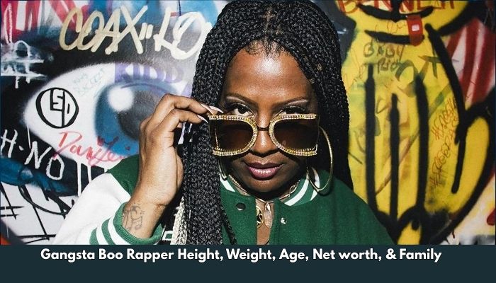 Gangsta Boo Rapper Height, Weight, Age, Net worth, & Family    