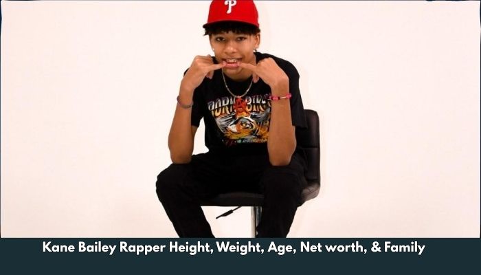Kane Bailey Rapper