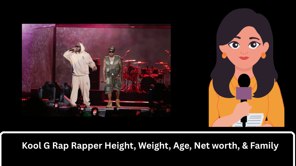 Kool G Rap Rapper Height, Weight, Age, Net worth, & Family 