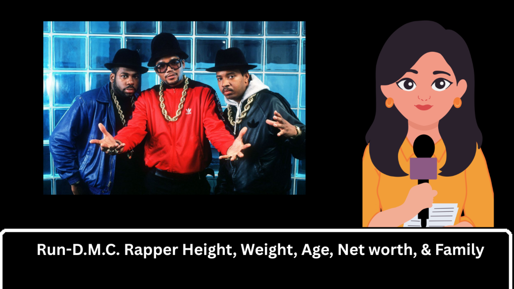 Run-D.M.C. Rapper Height, Weight, Age, Net worth, & Family 