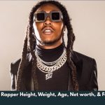 Takeoff Rapper Height, Weight, Age, Net worth, & Family 