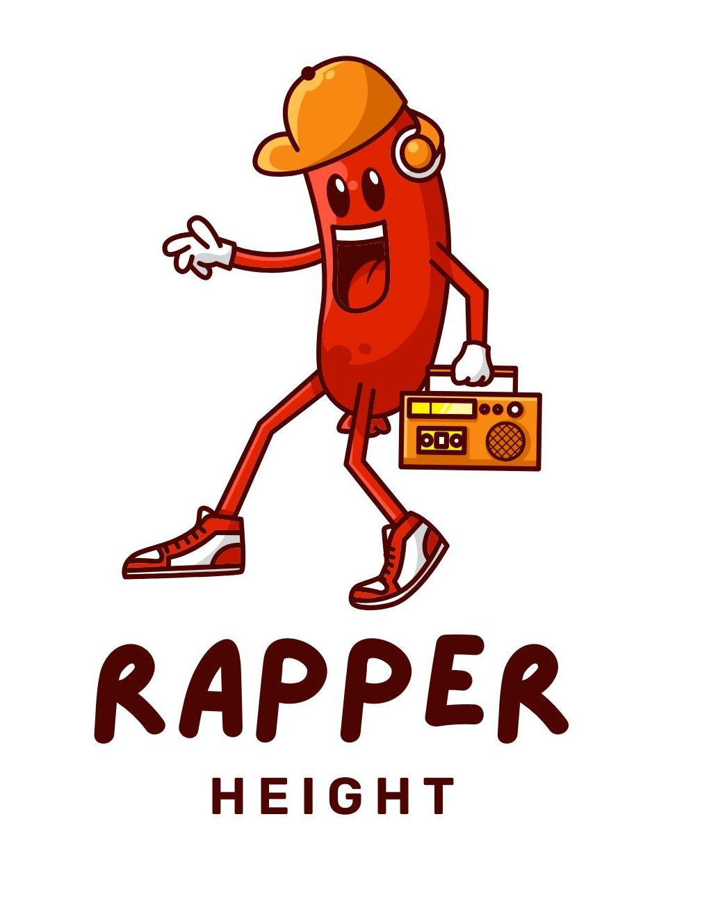 Rapper Height